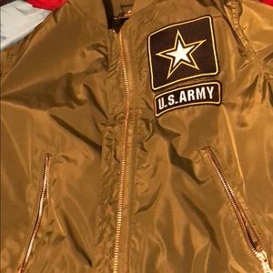 Army Jacket Bomber
